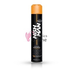 Fixativ spray pentru par cu fixare ultra puternica, NISH MAN 05 400ml